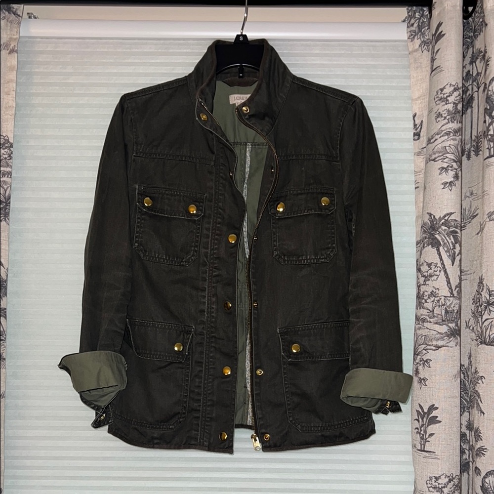 Olive Green Jacket